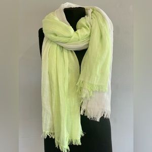 Lululemon Warrior Scarf Neon Ombré OS